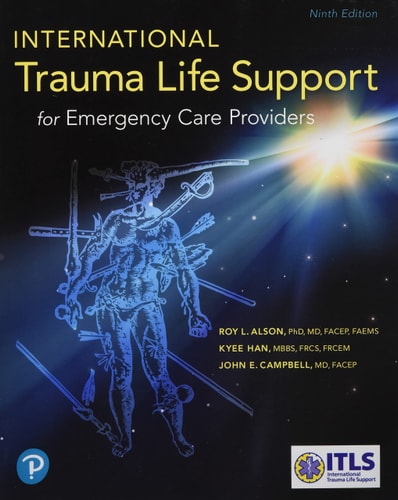 International Trauma Life Support for Emergency Care Providers cover