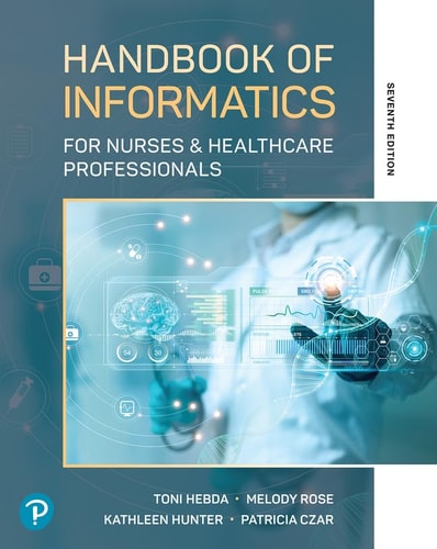 Handbook of Informatics for Nurses and Healthcare Professionals cover