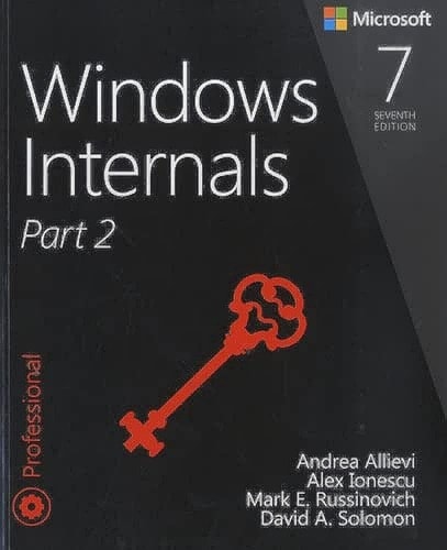 Windows Internals, Part 2 cover