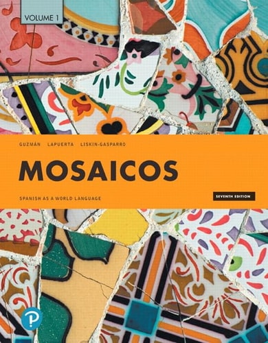 Mosaicos Spanish as a World Language cover