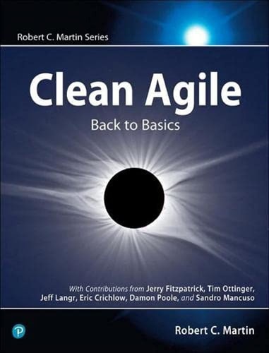 Clean Agile Back to Basics cover