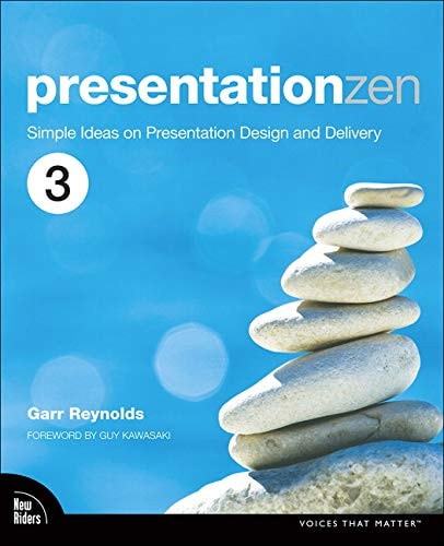 Presentation Zen Simple Ideas on Presentation Design and Delivery cover