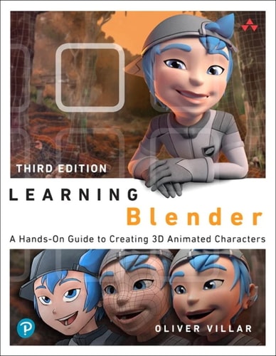 Learning Blender cover