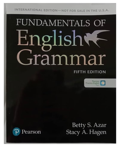 Fundamentals of English Grammar SB/App International Edition cover