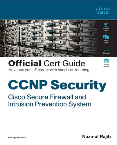 CCNP Security Cisco Secure Firewall and Intrusion Prevention System Official Cert Guide cover