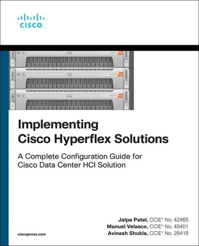 Implementing Cisco HyperFlex Solutions cover