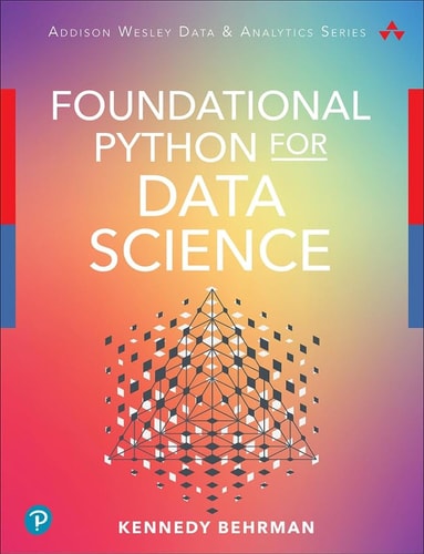 Foundational Python for Data Science cover
