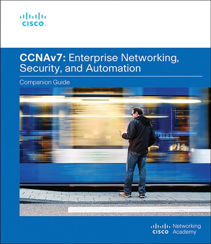 Enterprise Networking, Security, and Automation Companion Guide (CCNAv7) cover
