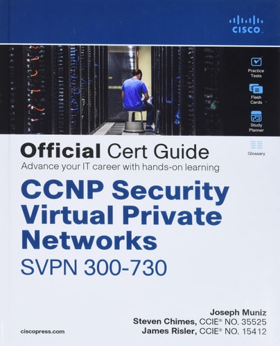 CCNP Security Virtual Private Networks SVPN 300-730 Official Cert Guide cover