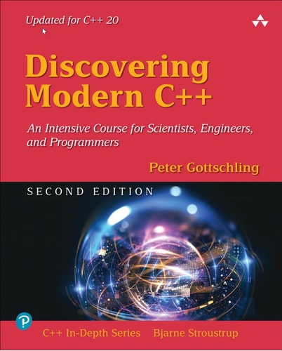 Discovering Modern C++ cover