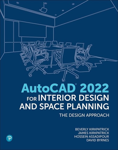 AutoCAD for Interior Design and Space Planning cover