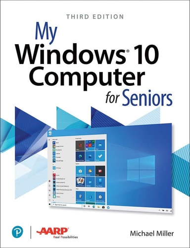 My Windows 10 Computer for Seniors cover