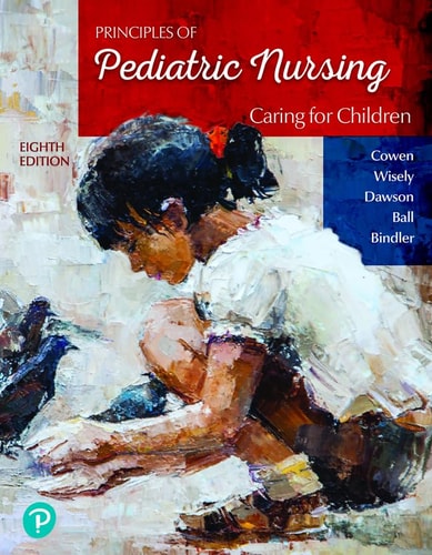 Principles of Pediatric Nursing Caring for Children cover