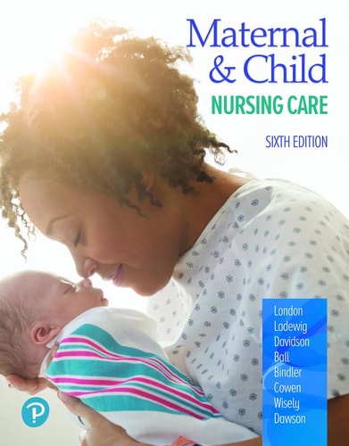 Maternal and Child Nursing Care cover