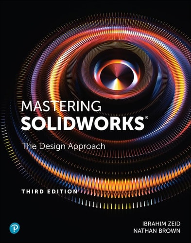 Mastering SolidWorks cover