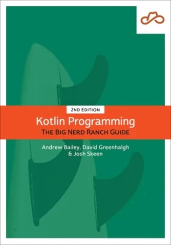 Kotlin Programming The Big Nerd Ranch Guide cover