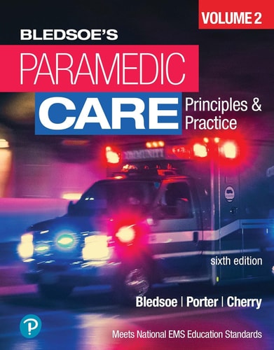 Paramedic Care Principles and Practice, Volume 2 cover
