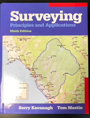 Surveying Principles and Applications cover