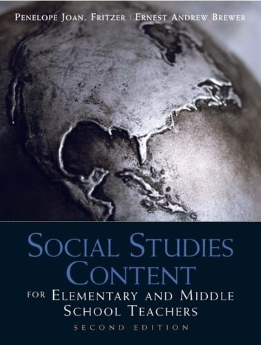 Social Studies Content for Elementary and Middle School Teachers cover