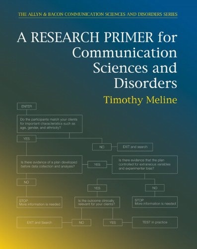 Research Primer for Communication Sciences and Disorders, A cover