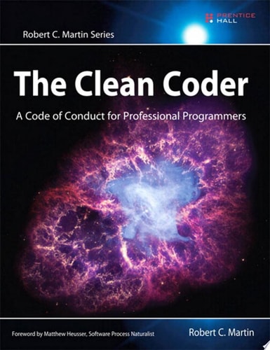 The Clean Coder A Code of Conduct for Professional Programmers cover