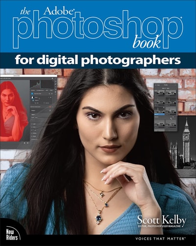 The Adobe Photoshop Book for Digital Photographers cover