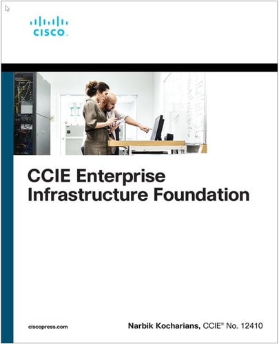 CCIE Enterprise Infrastructure Foundation cover