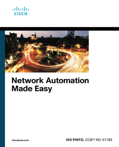 Network Automation Made Easy cover