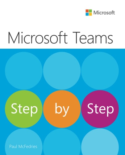 Microsoft Teams Step by Step cover