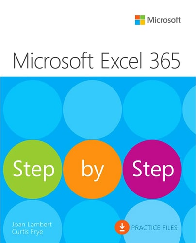Microsoft Excel Step by Step (Office 2021 and Microsoft 365) cover