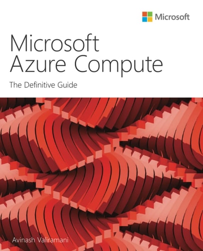 Microsoft Azure Compute The Definitive Guide cover