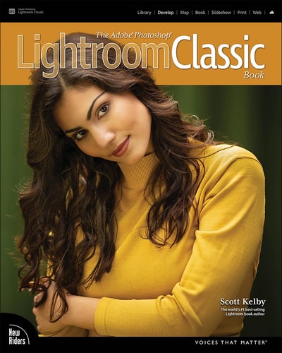 The Adobe Photoshop Lightroom Classic Book cover