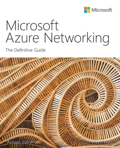 Microsoft Azure Networking The Definitive Guide cover