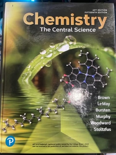 Chemistry The Central Science cover