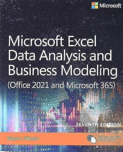 Microsoft Excel Data Analysis and Business Modeling (Office 2021 and Microsoft 365) cover