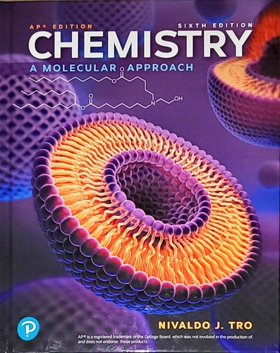Chemistry A Molecular Approach cover