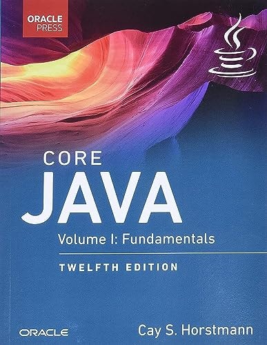 Core Java Fundamentals, Volume 1 cover