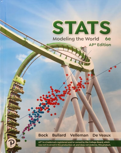 Stats Modeling the World cover