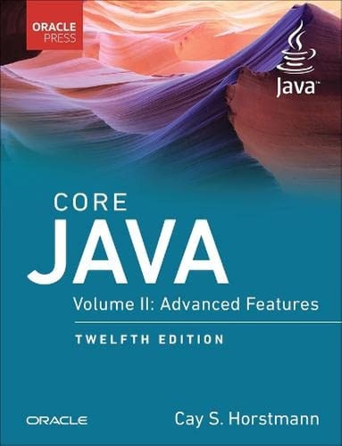 Core Java Advanced Features, Volume 2 cover