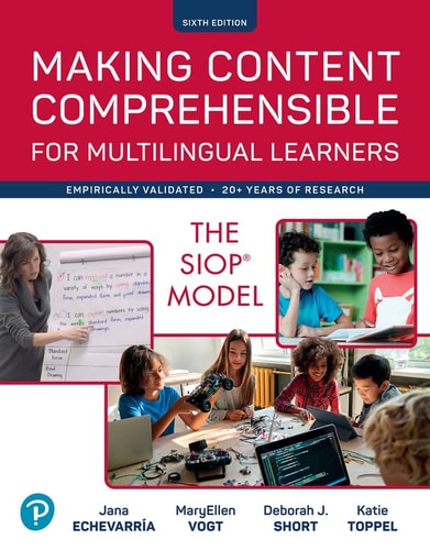 Making Content Comprehensible for Multilingual Learners The SIOP® Model cover