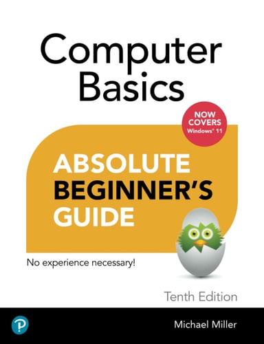 Computer Basics Absolute Beginner's Guide, Windows 11 Edition cover