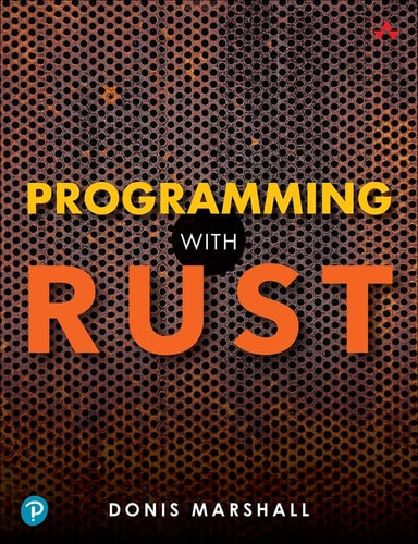 Programming with Rust cover