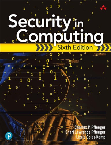 Security in Computing cover