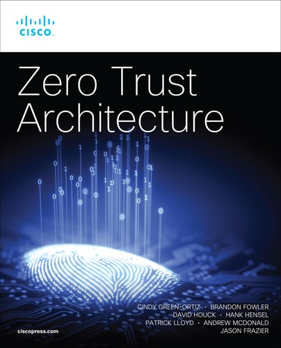 Zero Trust Architecture cover