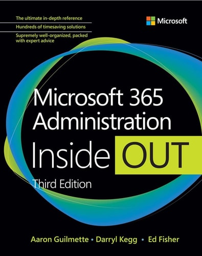 Microsoft 365 Administration Inside Out cover