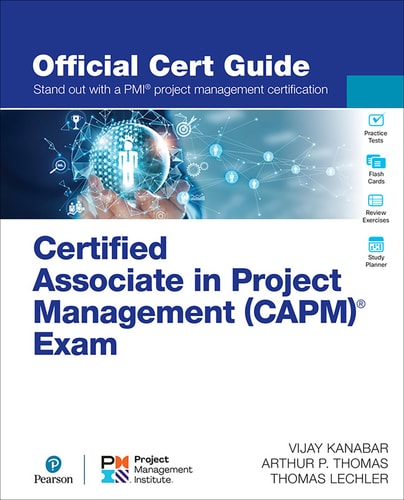 Certified Associate in Project Management (CAPM)® Exam Official Cert Guide (Certification Guide) cover