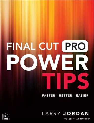 Final Cut Pro Power Tips cover