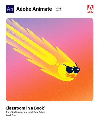 Adobe Animate Classroom in a Book (2023 Release) cover