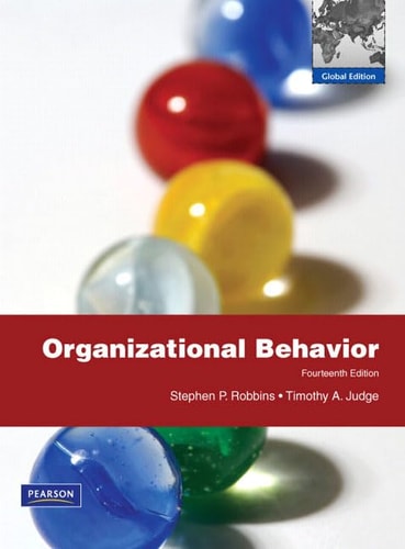 Organizational Behavior cover