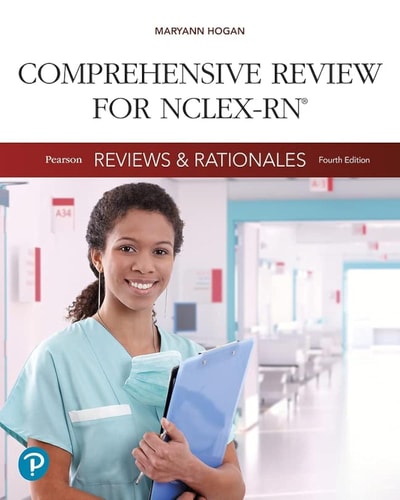 Comprehensive Review for NCLEX-RN Reviews & Rationales cover